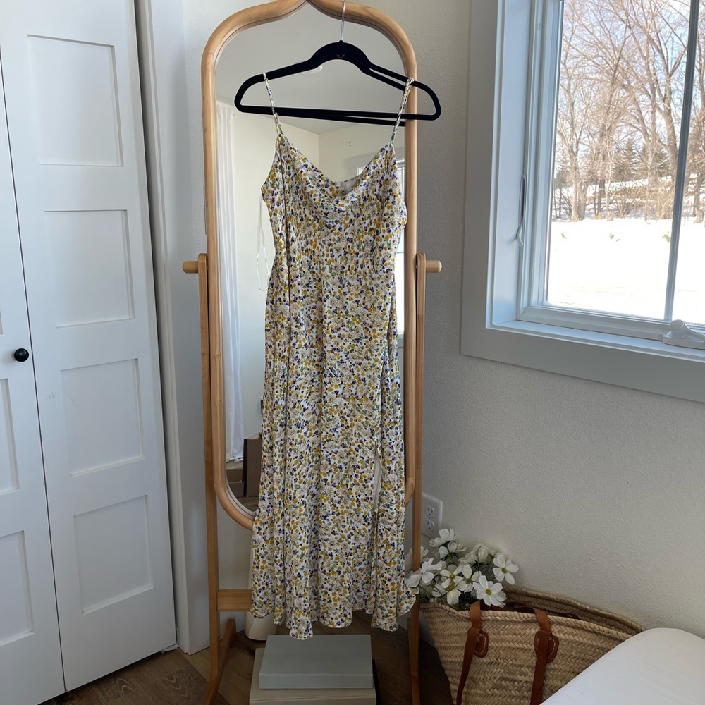 All In Favor Floral Dress